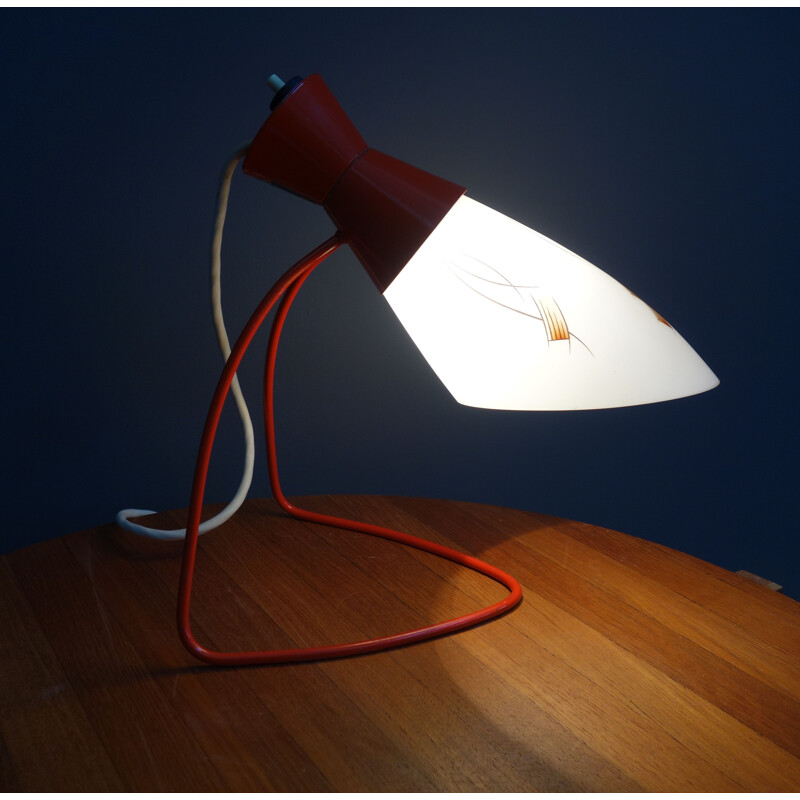 Vintage Napako lamp by Josef Hurka model 1621, Czechoslovakia 1960s