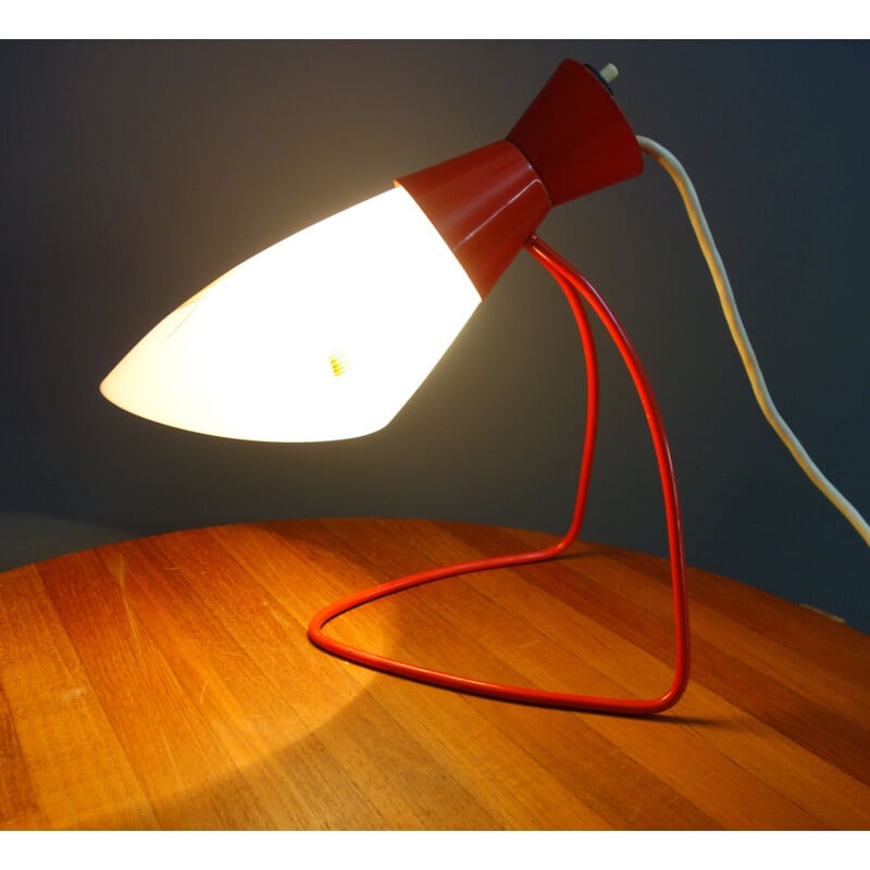 Vintage Napako lamp by Josef Hurka model 1621, Czechoslovakia 1960s