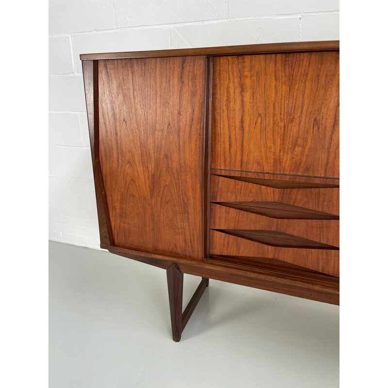 Vintage highboard, Denmark 1960s