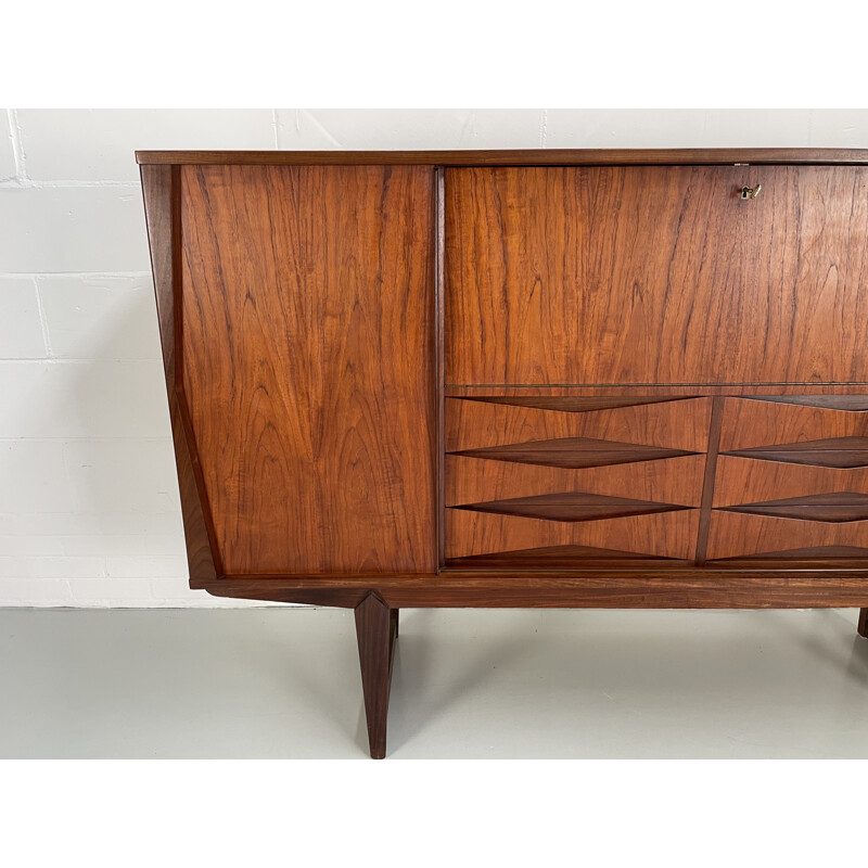 Vintage highboard, Denmark 1960s