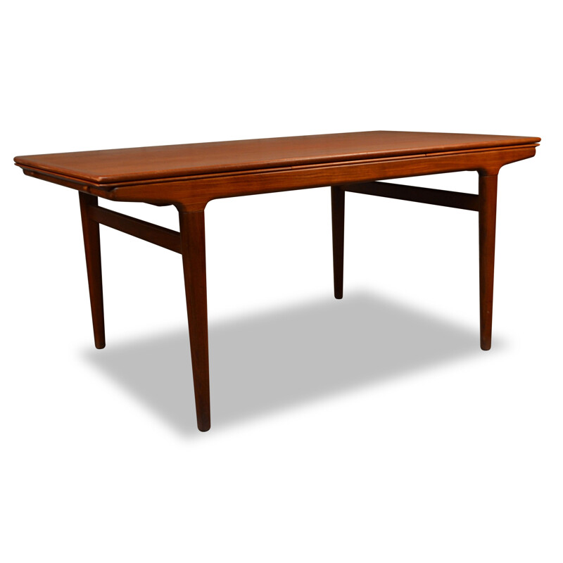 Vintage teak dining table by Johannes Andersen Danish