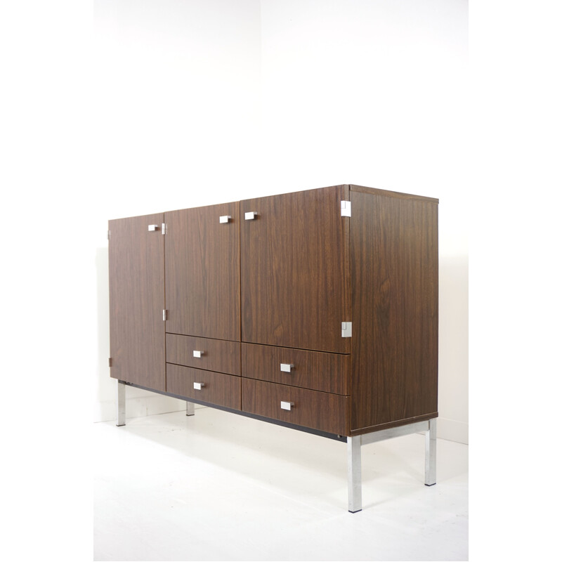 Vintage sideboard model 1574 by Pierre Guariche for Meurop 1960s