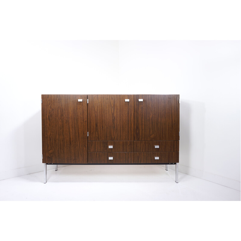 Vintage sideboard model 1574 by Pierre Guariche for Meurop 1960s