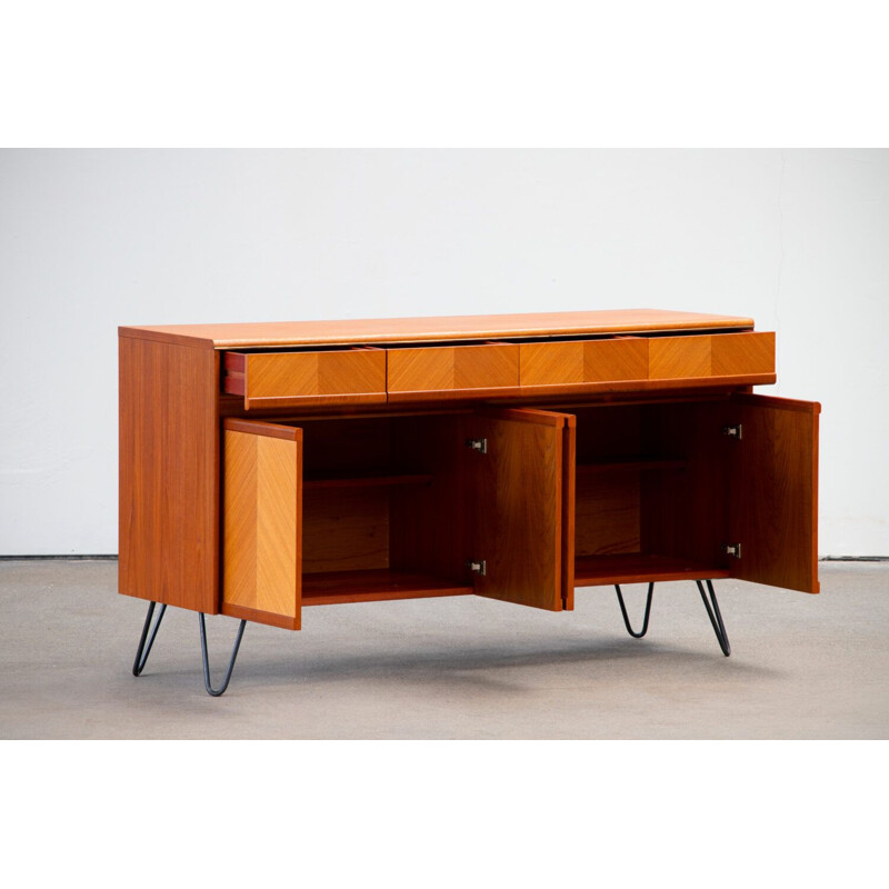 Vintage teak sideboard, Scandinavian 1960s