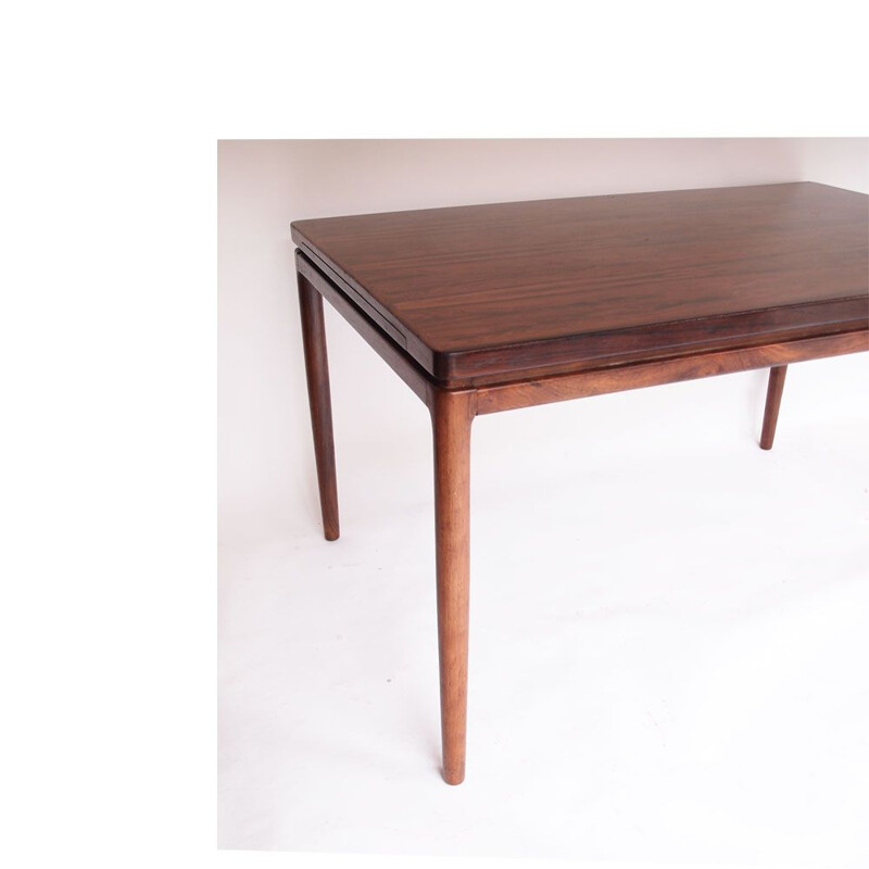 Vintage dining table Linneberg by Johannes Andersen, Denmark 1964s