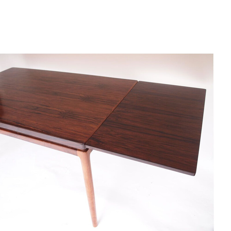 Vintage dining table Linneberg by Johannes Andersen, Denmark 1964s