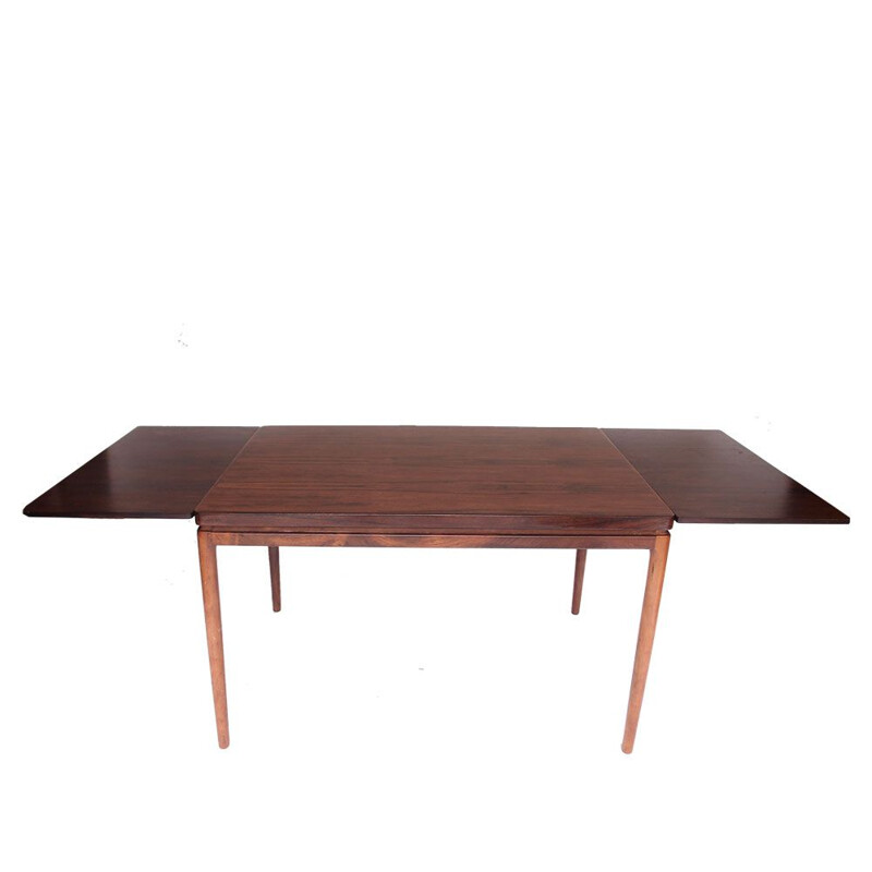 Vintage dining table Linneberg by Johannes Andersen, Denmark 1964s