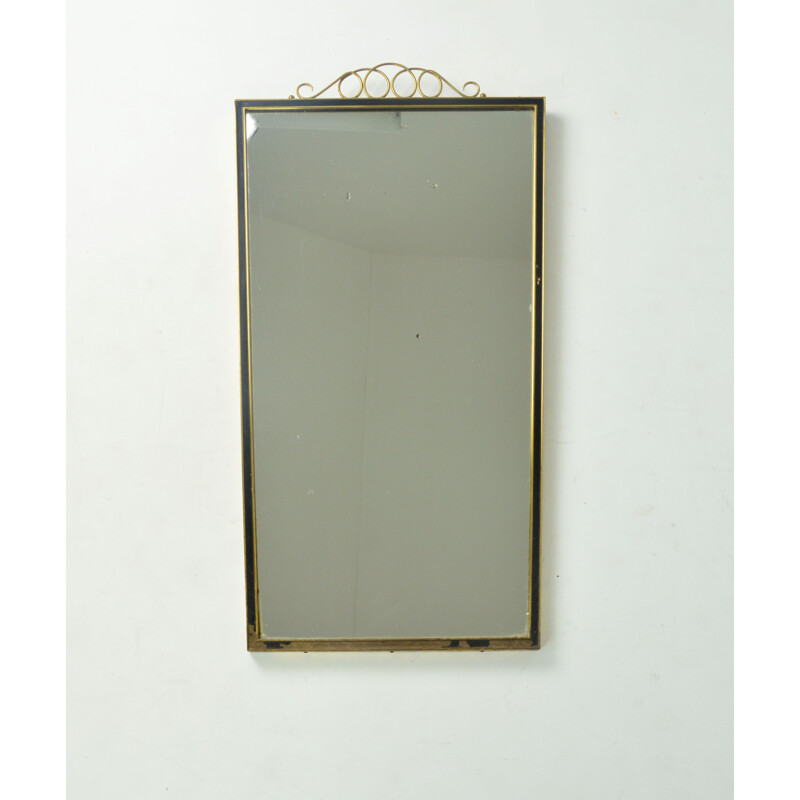 Vintage Rockabilly mirror 1960s
