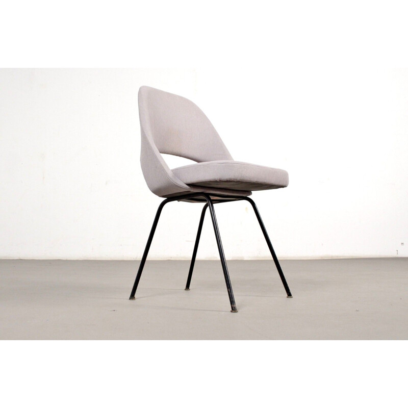 Vintage stoel model M 72 van Eero Saarinen