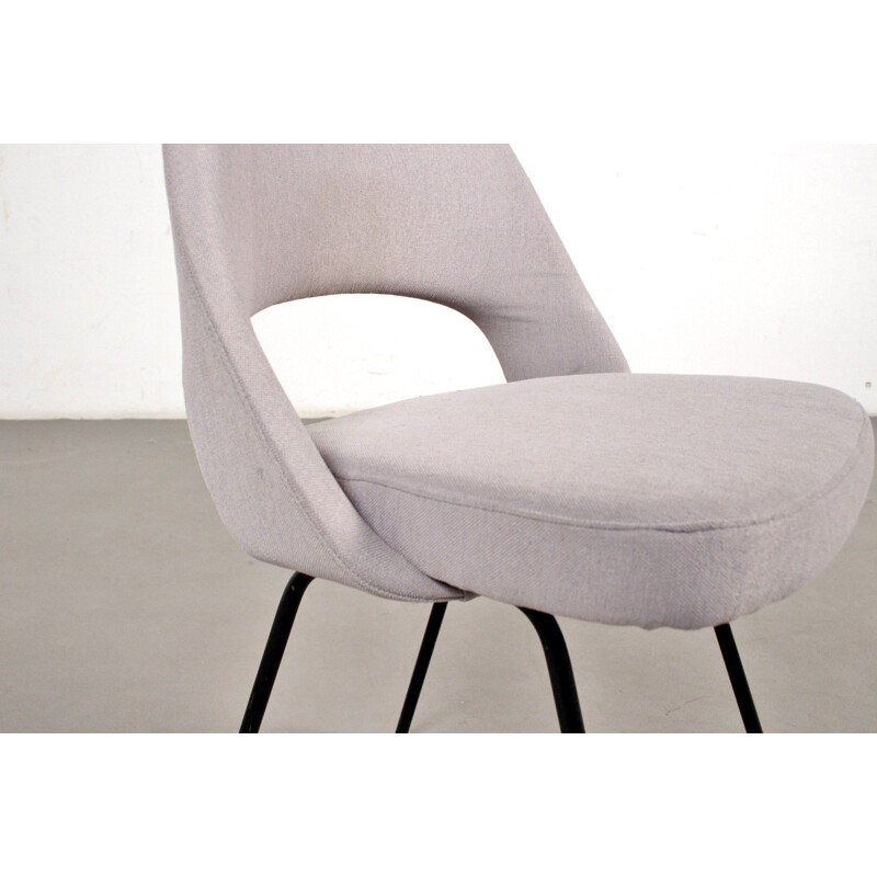 Vintage chair model M 72 by Eero Saarinen