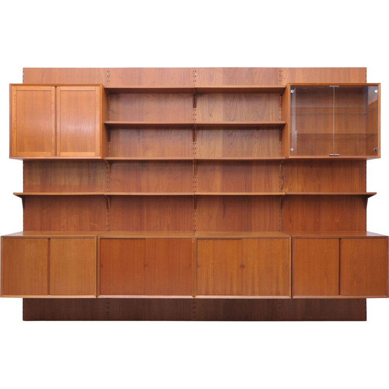 Vintage teak furniture by Poul Cadovius selv and Cado Denmark