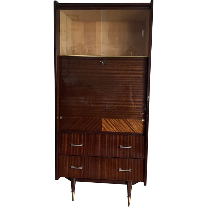 Vintage modernist secretary 1950s