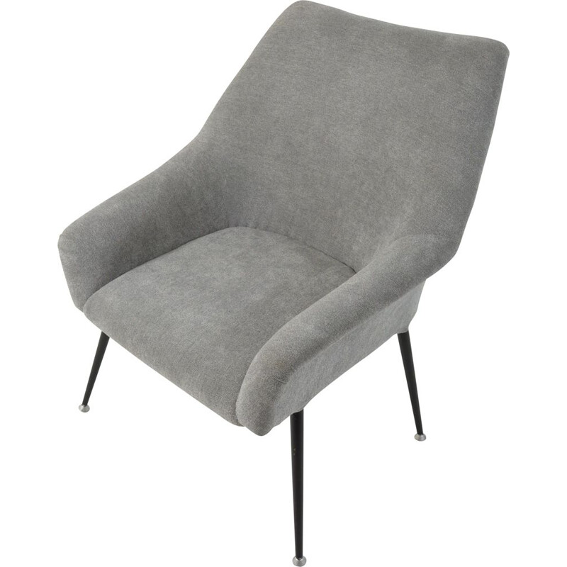 Fauteuil vintage coquille
