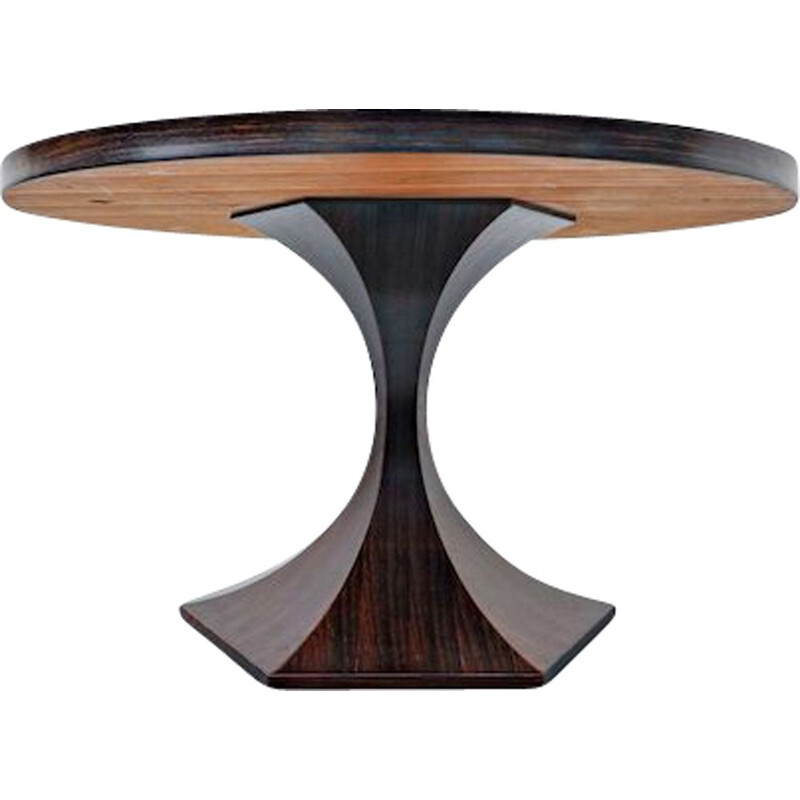 Carlo di Carli 1960 vintage ronde tafel