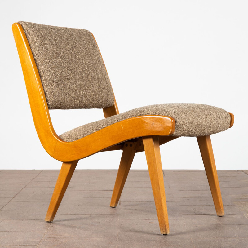 Vintage armchair "Vostra Easy Chair" by Jens Risom for Walter Knoll 1950s