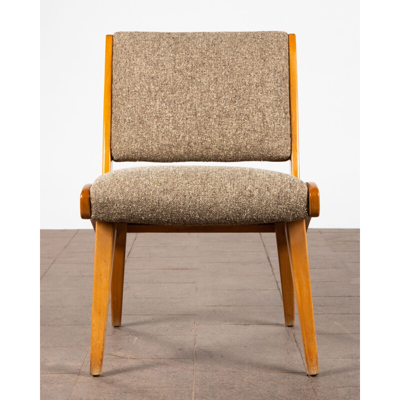 Vintage armchair "Vostra Easy Chair" by Jens Risom for Walter Knoll 1950s