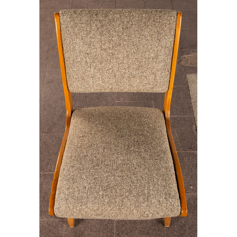 Fauteuil vintage "Vostra Easy Chair" de Jens Risom pour Walter Knoll 1950