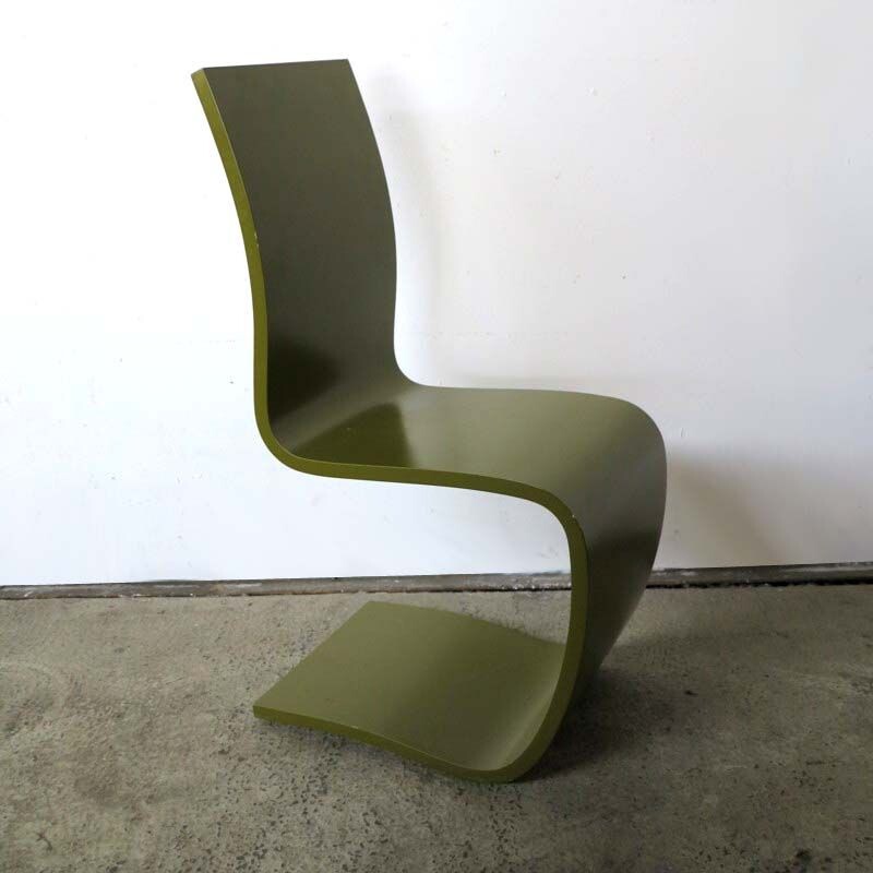 Satz von 4 ökologischen Vintage-Stühlen, 1960