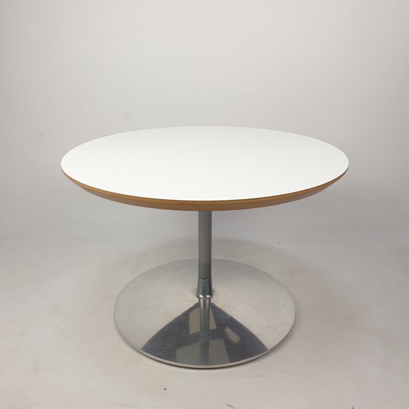 Table ronde vintage de Pierre Paulin pour Artifort 1990