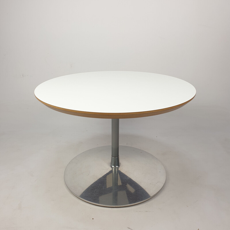 Vintage Round Coffee Table by Pierre Paulin for Artifort 1990s