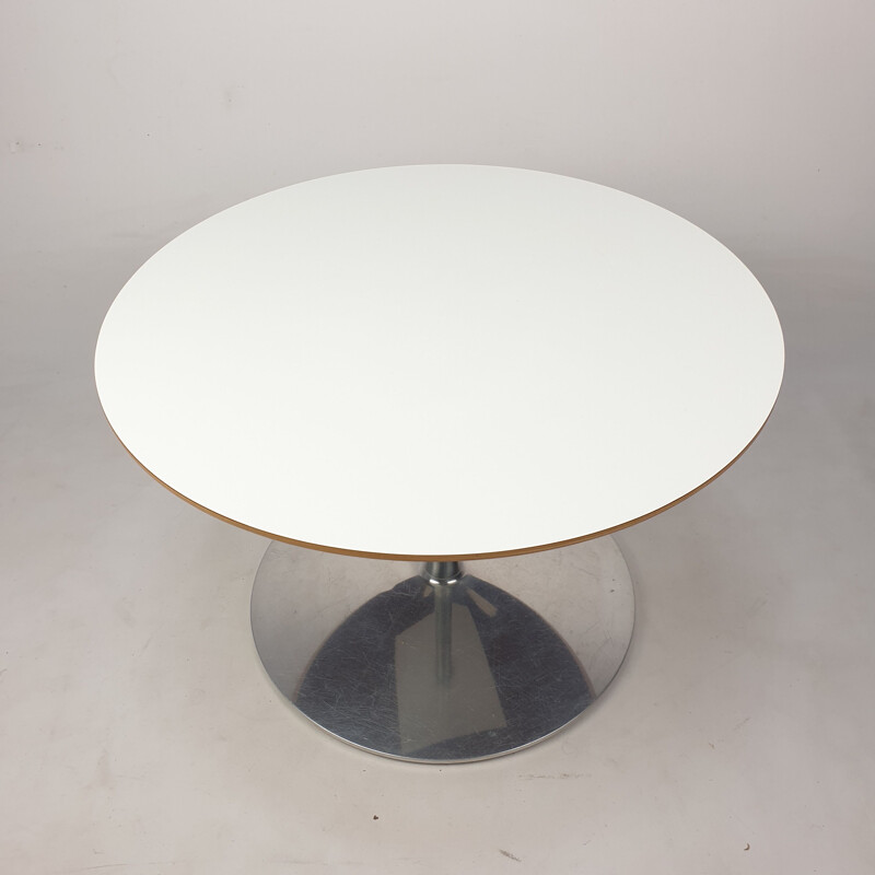 Vintage Round Coffee Table by Pierre Paulin for Artifort 1990s