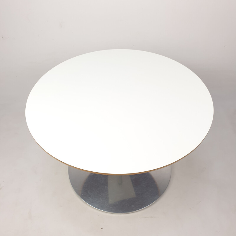 Vintage Round Coffee Table by Pierre Paulin for Artifort 1990s