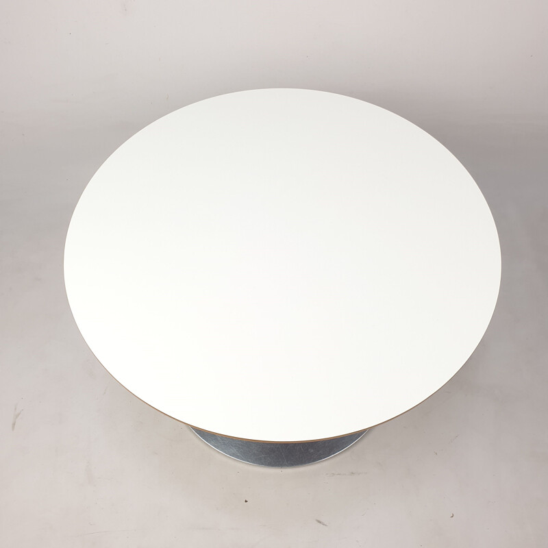 Vintage Round Coffee Table by Pierre Paulin for Artifort 1990s