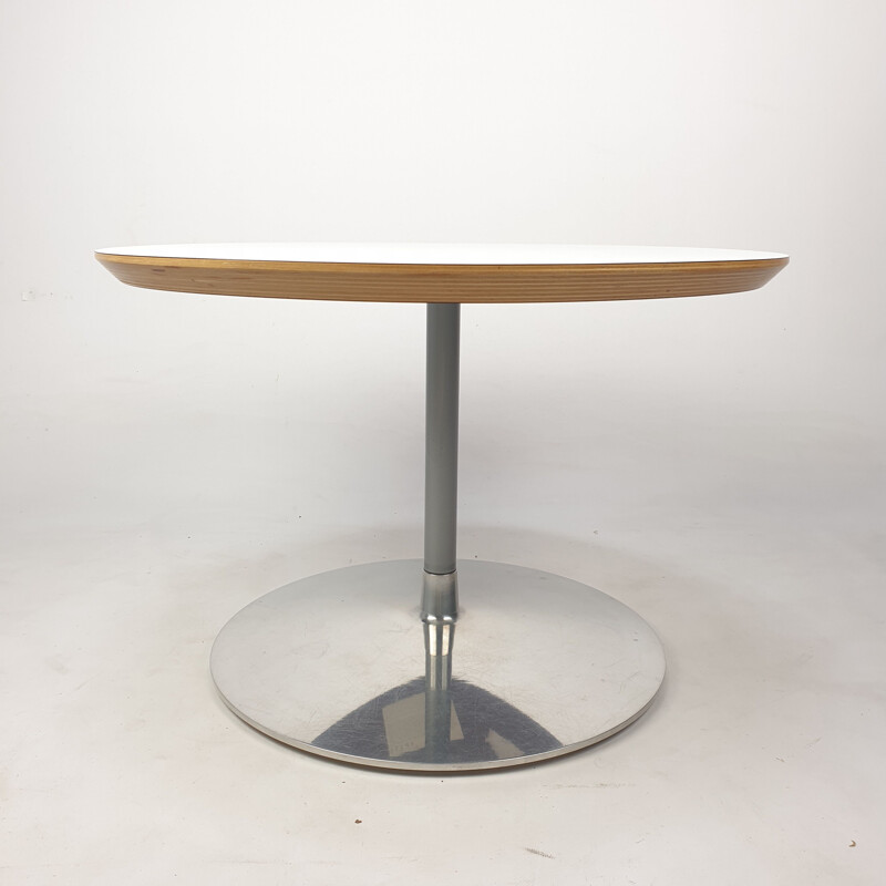 Vintage Round Coffee Table by Pierre Paulin for Artifort 1990s