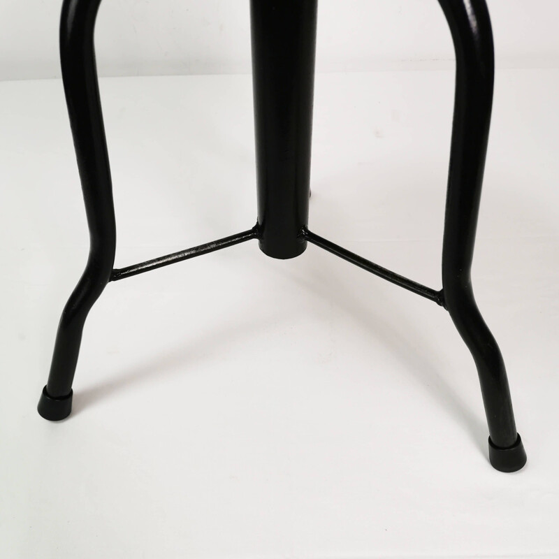 Vintage Swivel stool, Poland 1970s