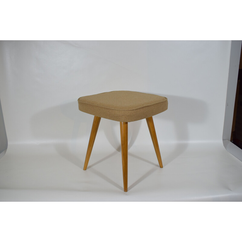 Lot de 3 Tabouret vintage 1960