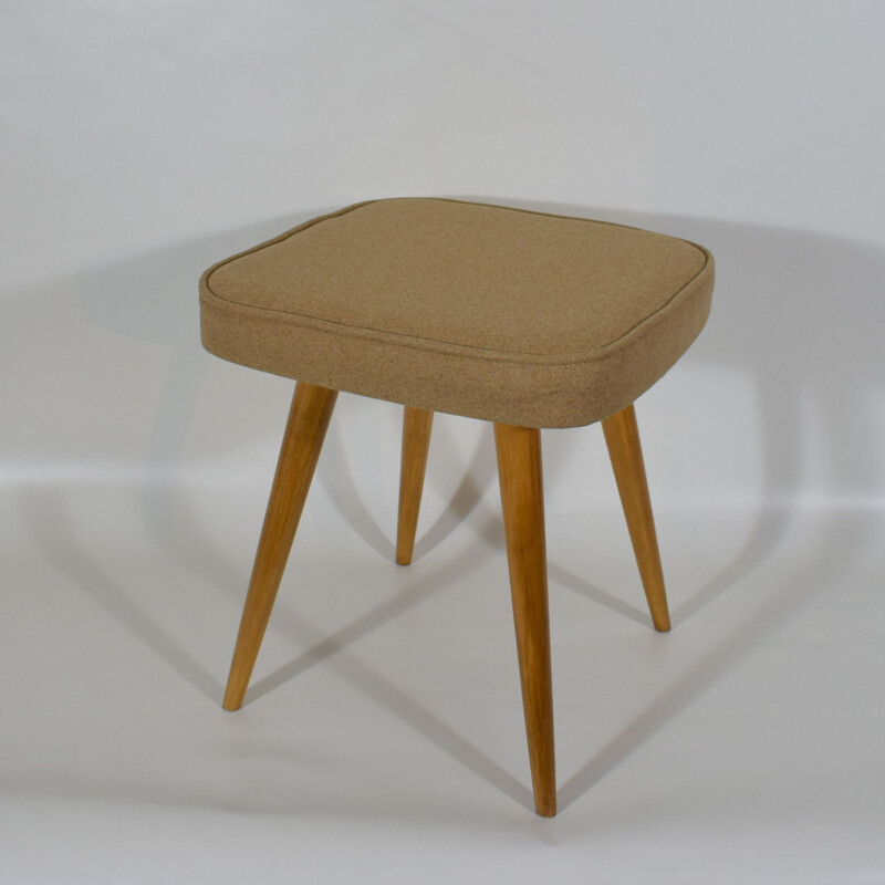 Set of 3 vintage stool 1960s