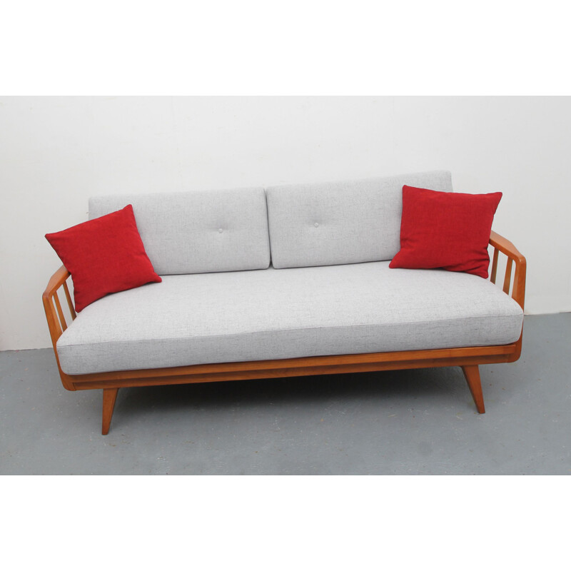 Lit de repos vintage Knoll Antimott 1950