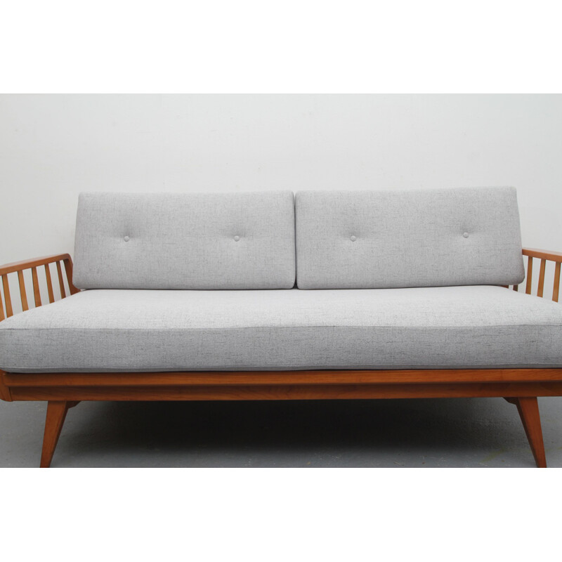 Lit de repos vintage Knoll Antimott 1950