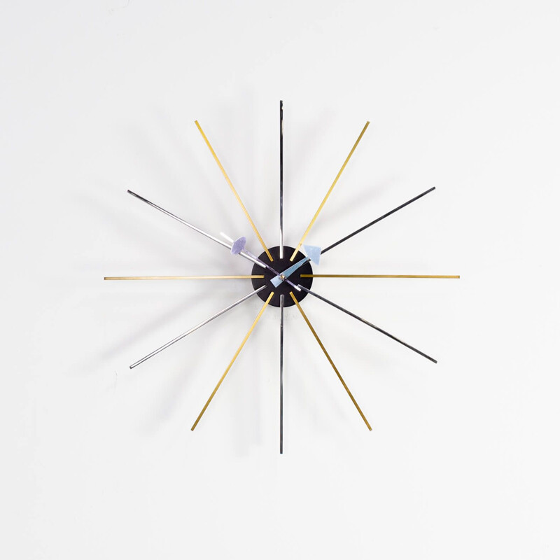 Vintage "star" wall clock