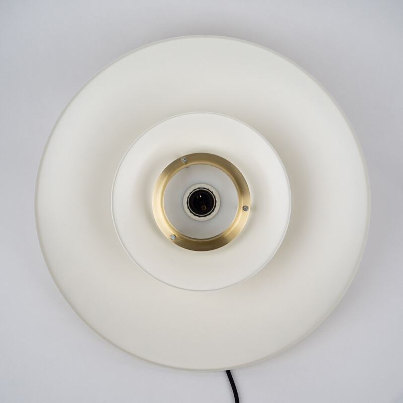 Vintage pendant lamp Lyskaer by Bent Nordsted, Denmark 1970s