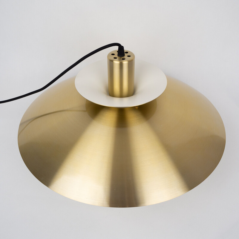 Vintage pendant lamp Lyskaer by Bent Nordsted, Denmark 1970s