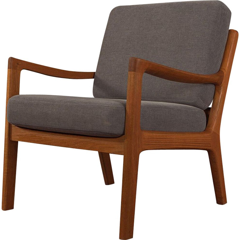 Vintage Armchair by Ole Wanscher, Denmark 1960s