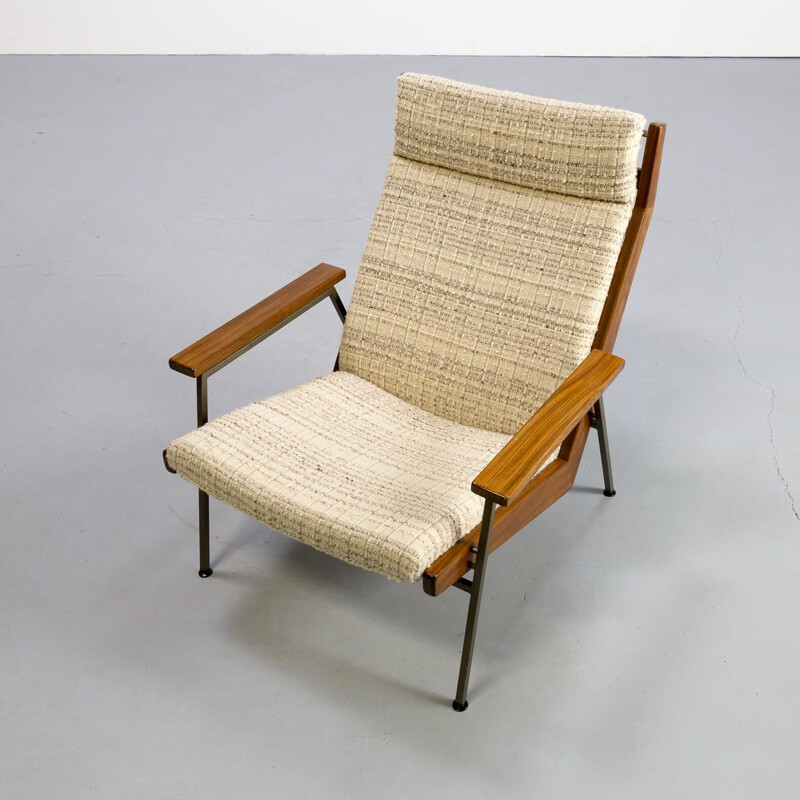 Vintage Rob Parry 1st edition Lotus fauteuil for Gelderland 1960s