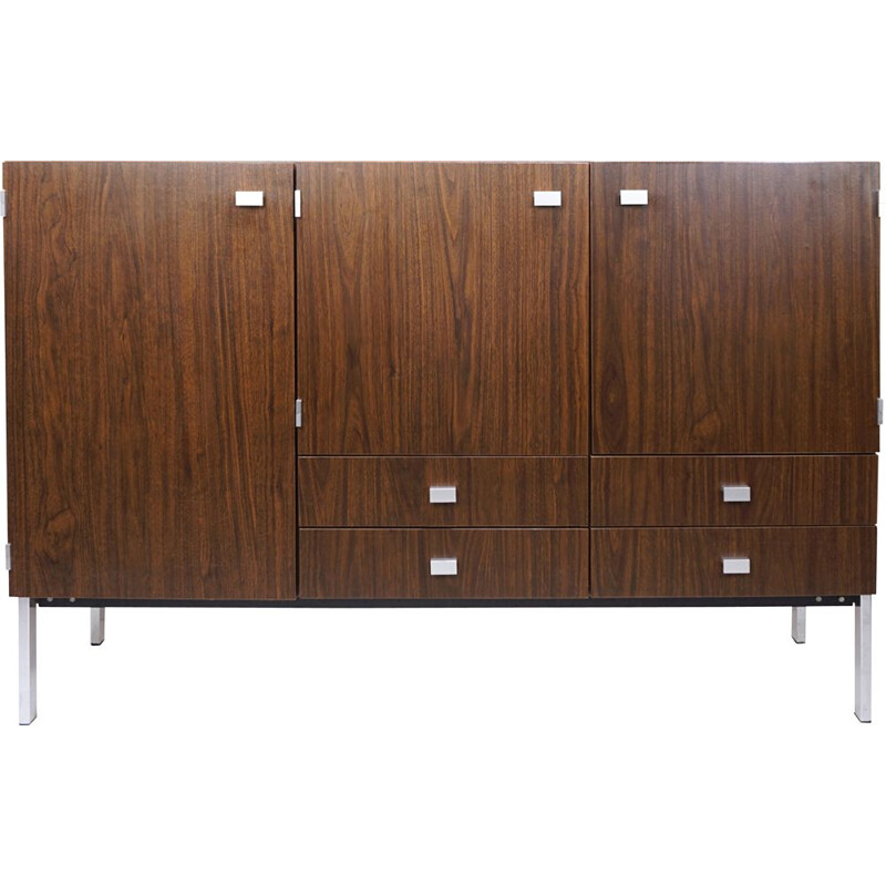 Vintage sideboard model 1574 by Pierre Guariche for Meurop 1960s