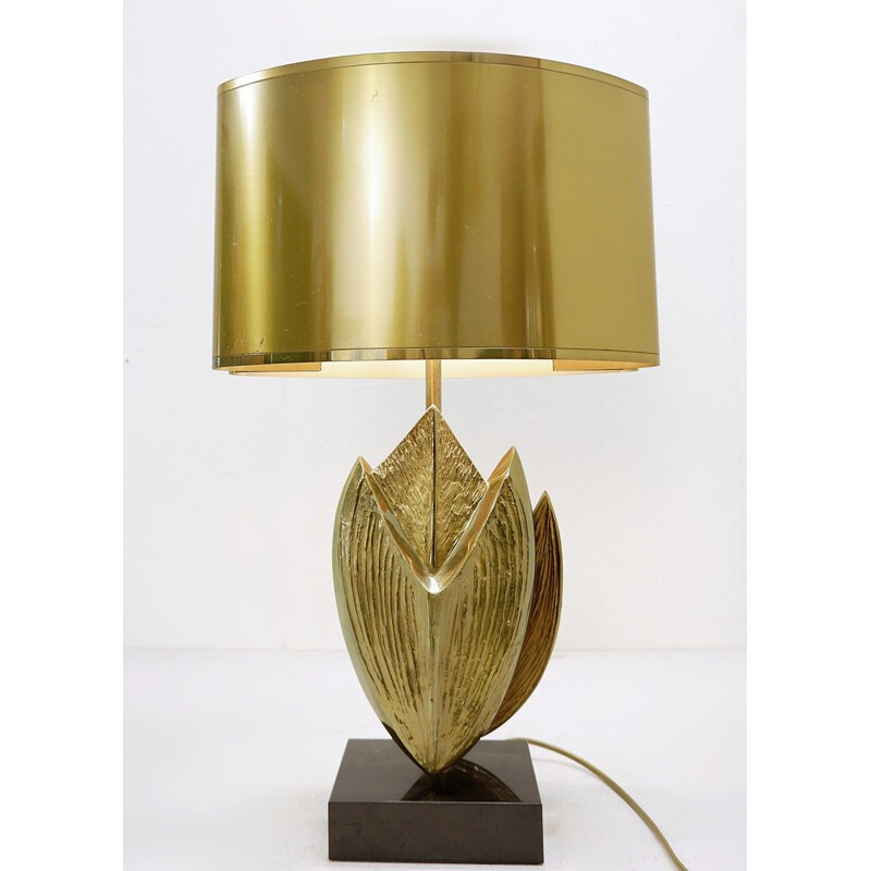 Vintage desk lamp Cythère by Chrystiane Charles for Maison Charles 1970s