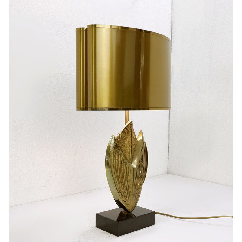 Vintage desk lamp Cythère by Chrystiane Charles for Maison Charles 1970s