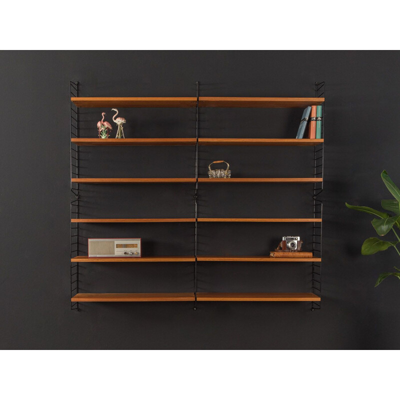 Vintage String Shelf  by Nils Strinning 1950s