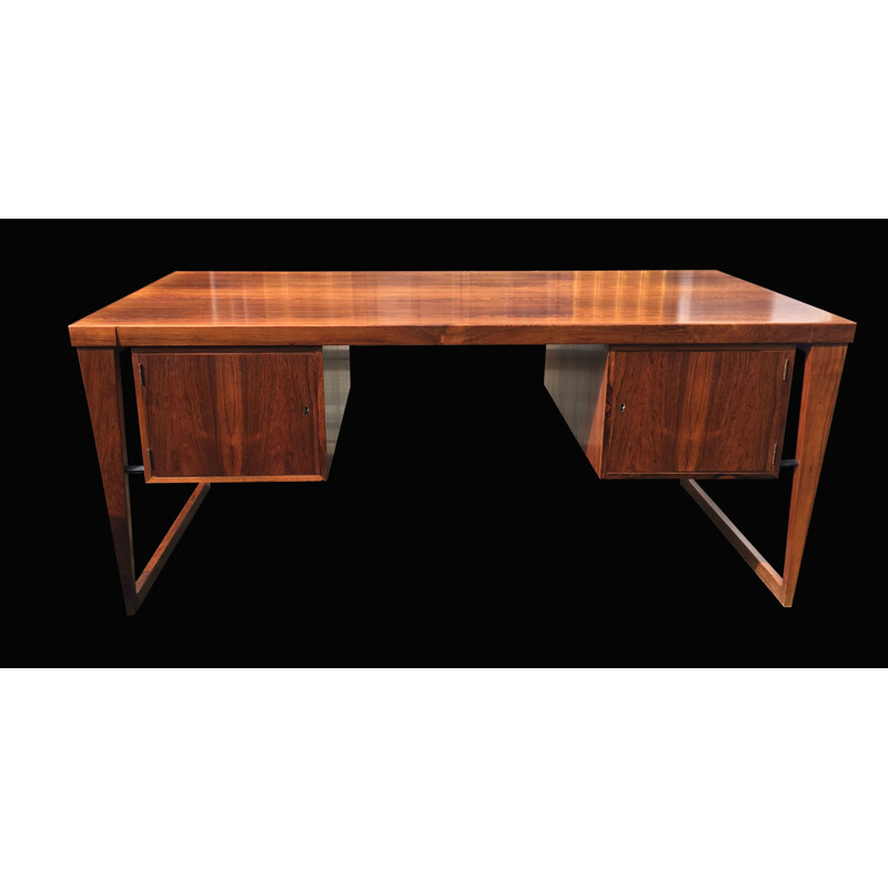 Vintage Desk Model 70 by Kai Kristiansen for Feldballes Mobelfabrik, Denmark 1965s