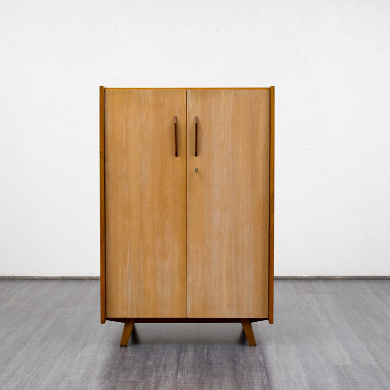 Cabinet with compass feet - 50s