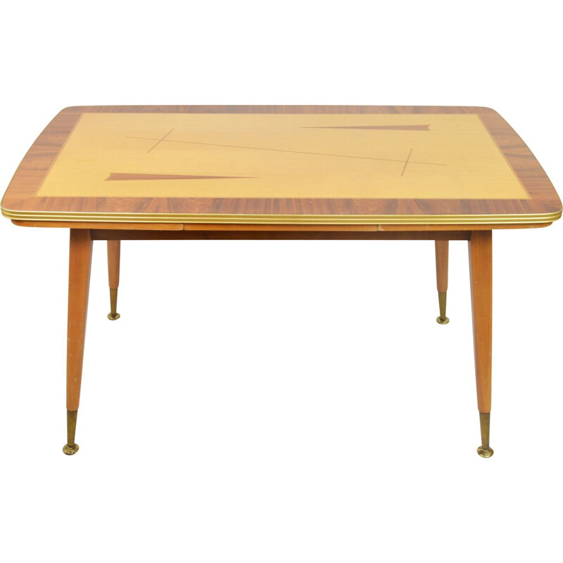 Table vintage  Rockabilly 1960