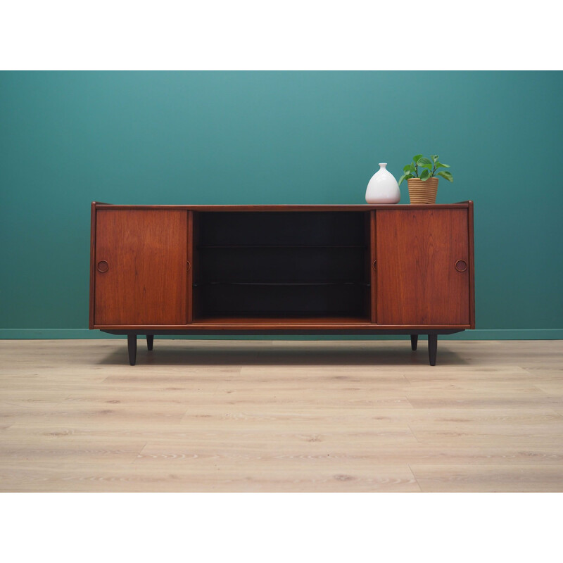 Vintage Teak sideboard, Denmark 1970s