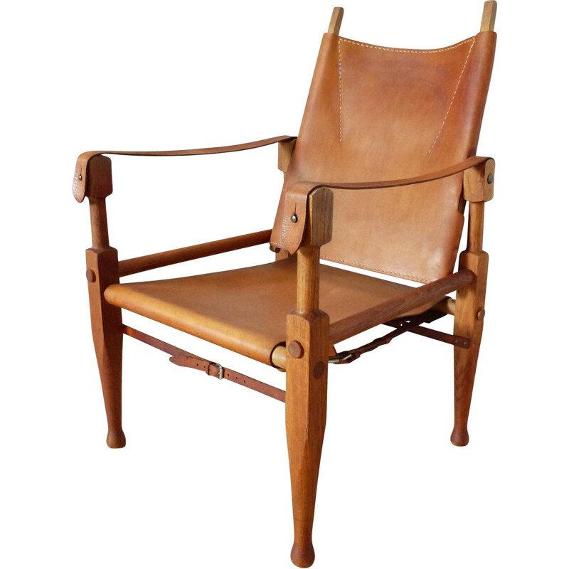 Vintage-Sessel Safari von Wilhelm Kienzle für Wohnbedarf 1950