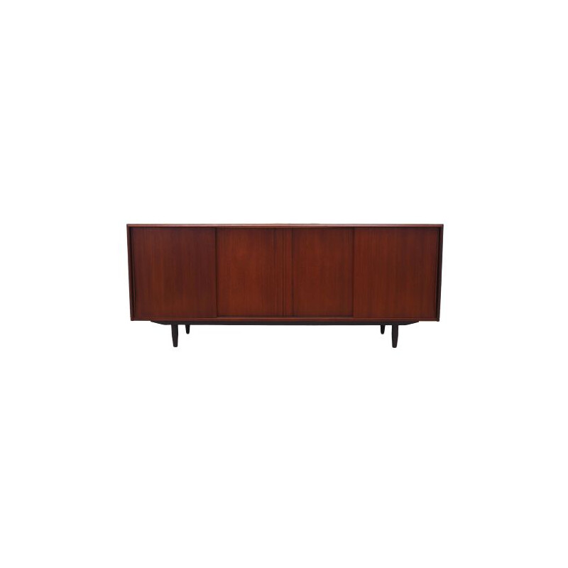 Vintage Teak sideboard by E. W. Bach, Danish 1970s