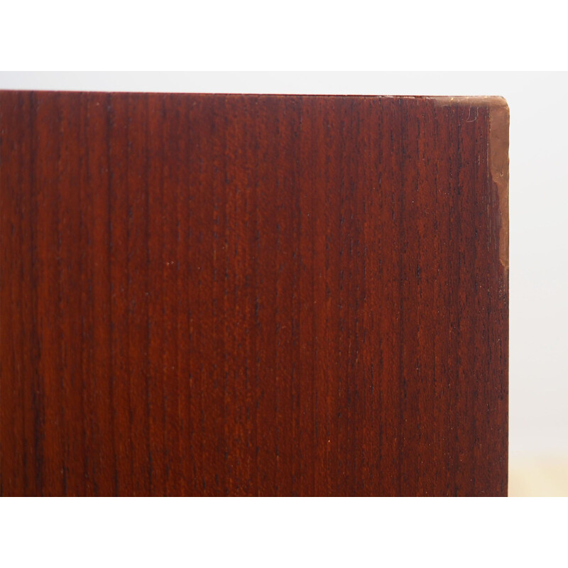 Vintage Teak sideboard by E. W. Bach, Danish 1970s