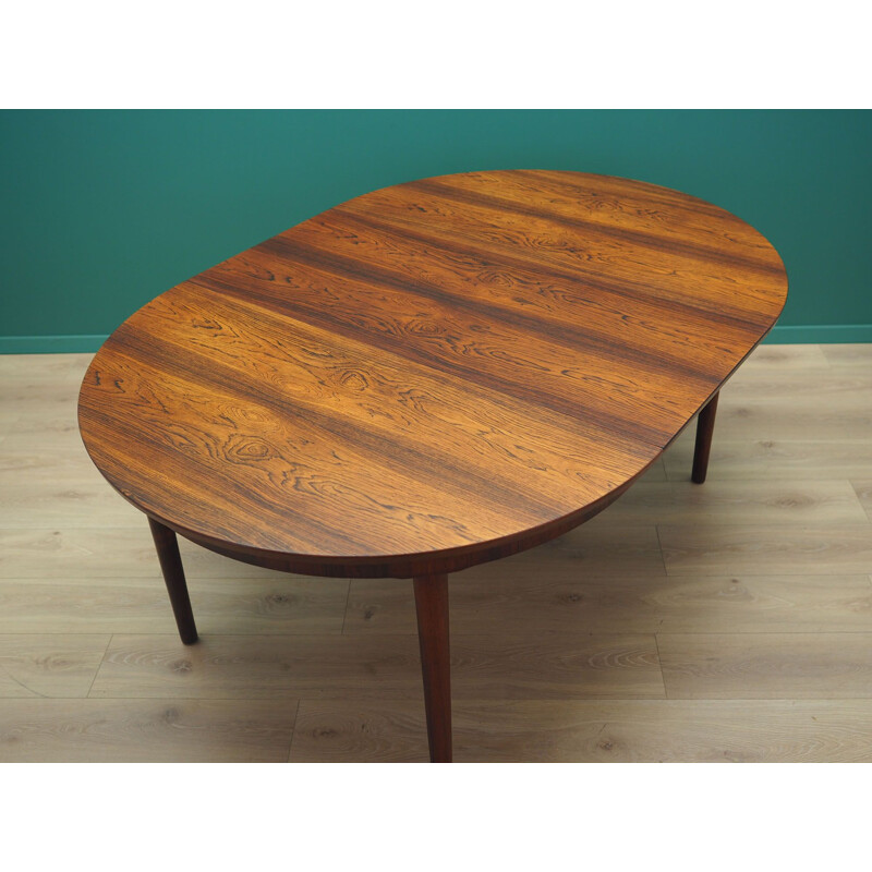 Table vintage en palissandre, Danemark 1960